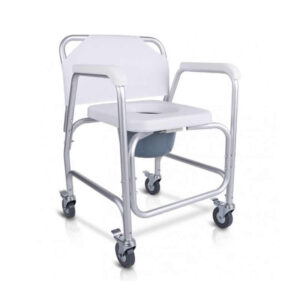 silla de baño con inodoro incluido