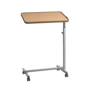 mesa auxiliar regulable en altura