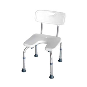 silla de baño regulable en altura