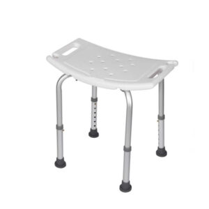 taburete de baño en con asas regulable en altura