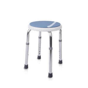 taburete de baño regulable en altura