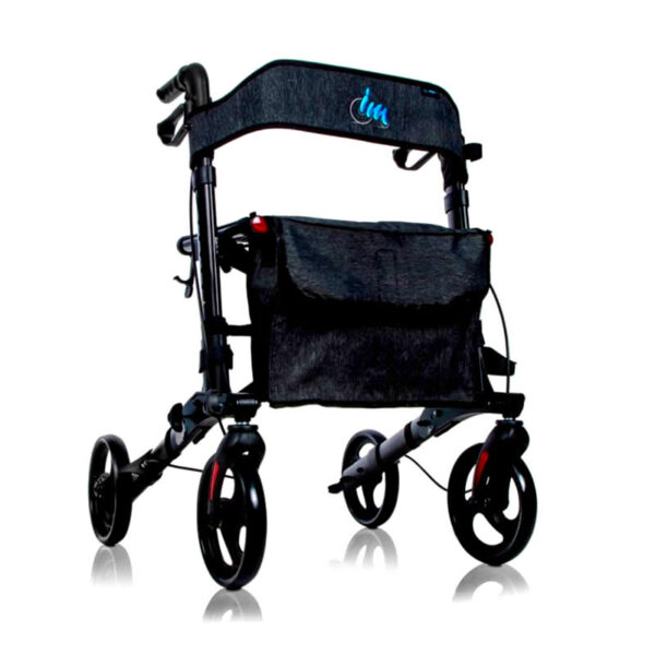 andador plegable de alumnio